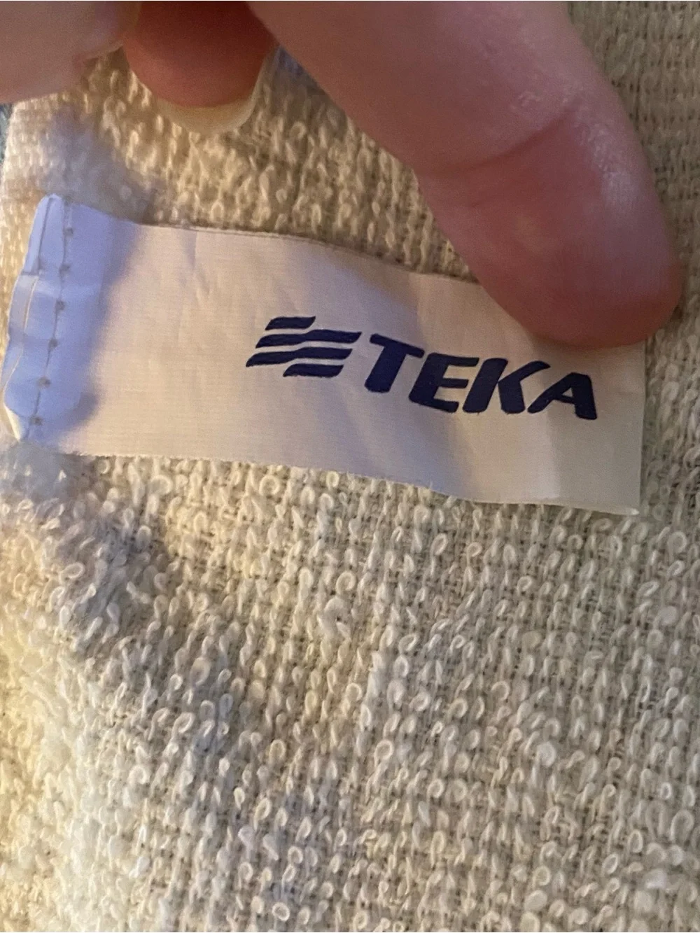 Vintage 1990s Teka Colorful Rooster Chicken Sunflower Kitchen Hand Towel